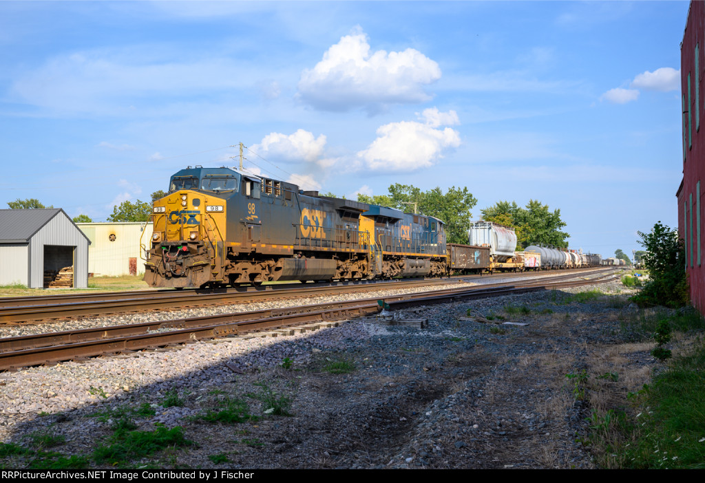 CSX 98